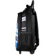 Mochila con ruedas Fast and Furious Negra 45 CM Trolley de alta gama