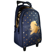 High-end 45 CM Rolling Backpack Licorne Cybel Trolley