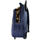 High-end 45 CM Rolling Backpack Licorne Cybel Trolley