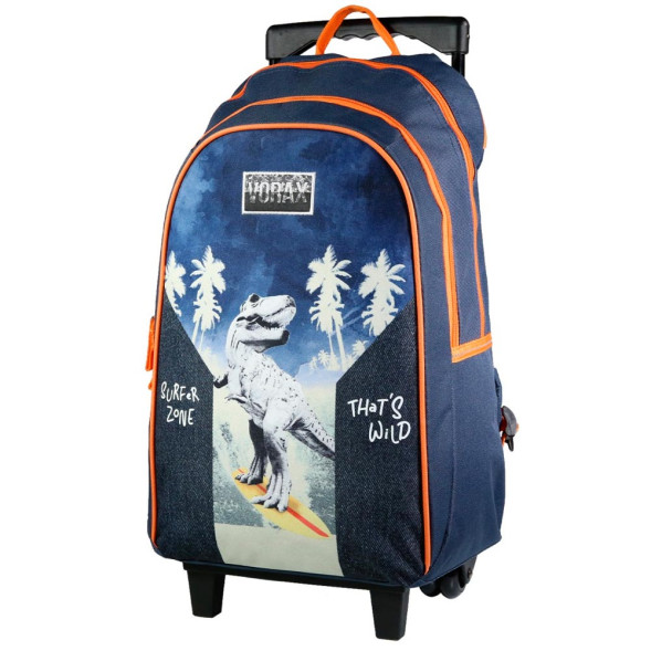 Star Wars The Mandalorian 45 CM Trolley Premium Wheeled Backpack