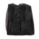 Trousse rectangulaire Transformers Noir 23 CM - 2 Cpt