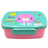 Boite gouter Fisher Price Lapin Malin 17 CM