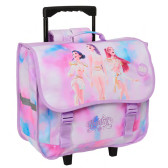 Cartable à Roulettes KPOP Demon Hunters Artist 40 CM