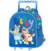 Zaino trolley Minnie Flowers 3D 32 CM Scuola Materna