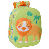 Zaino Bluey Blu 3D 33 CM Scuola Materna