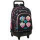 Wheeled backpack Real Madrid White 45 CM High-end Trolley