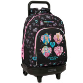 Sac à dos à roulettes Monster High 45 CM Trolley Haut de Gamme