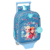 Ice Magic Frozen Kindergarten Zaino con ruote 28 CM Premium Trolley