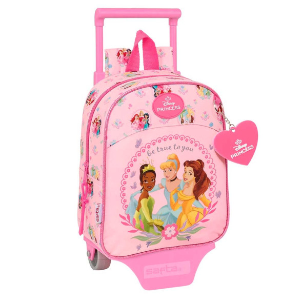 Asilo Frozen Sisters Zaino con cuote Carrello Premium 28 CM