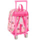 Sac à dos à roulettes maternelle Princesse Disney 28 CM Trolley haut de gamme