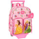 Wheeled backpack Snoopy Love 34 CM Trolley Kindergarten