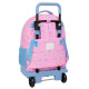 Schulrucksack mit rollen Frozen Sisters 45 CM Premium-Straßenbahn