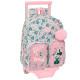 Rolling backpack for school Disney Princess 34 CM Trolley Kindergarten