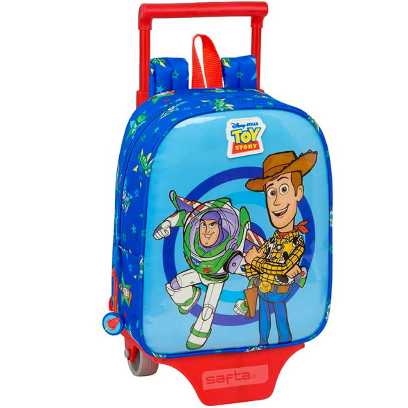 Frozen Sisters Kindergarten Rugzak op wielen 28 CM Premium Trolley