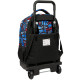 Zaino con cuote Stitch Bright 45 CM Carrello Premium