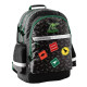Zaino Mondo dei Dinosauri 42 CM - 2 Cpt