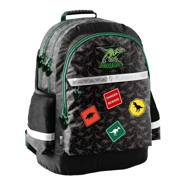 Mochila Mundo Dinosaurio 42 CM - 2 Cpt