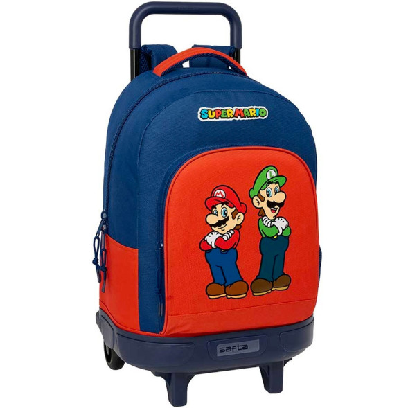 Schulrucksack mit rollen Hot Wheels 45 CM High-End-Straßenbahn