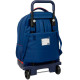 Sac à dos à roulettes Super Mario "Mamma Mia" 45 CM Trolley Haut de Gamme