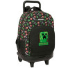 Rugzak op wielen Minecraft Creeper TNT 45 CM Premium Trolley