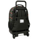 Sac à dos à roulettes Minecraft Creeper 45 CM Trolley Haut de Gamme