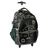 Rucksack mit Rollen Katze Meow 45 CM Trolley - Schulranzen