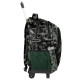 Rucksack mit Rollen Katze Meow 45 CM Trolley - Schulranzen