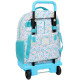 Zaino con cuote Glowlab Carrello di Gamma Alta Fragola 45 CM
