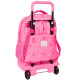 Rolling backpack for school Benetton Drop 45 CM Premium Trolley