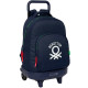 Schulrucksack mit rollen Benetton Heart 45 CM Premium Trolley