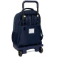 Mochila con ruedas Benetton Carro Premium Heart 45 CM