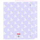 Raccoglitore ad anelli a4 Moos Fiori 33 CM