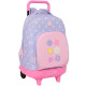 Rolling backpack for school Benetton Together 45 CM Premium Trolley