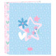 Raccoglitore ad anelli a4 Bouquet Safta 33 CM