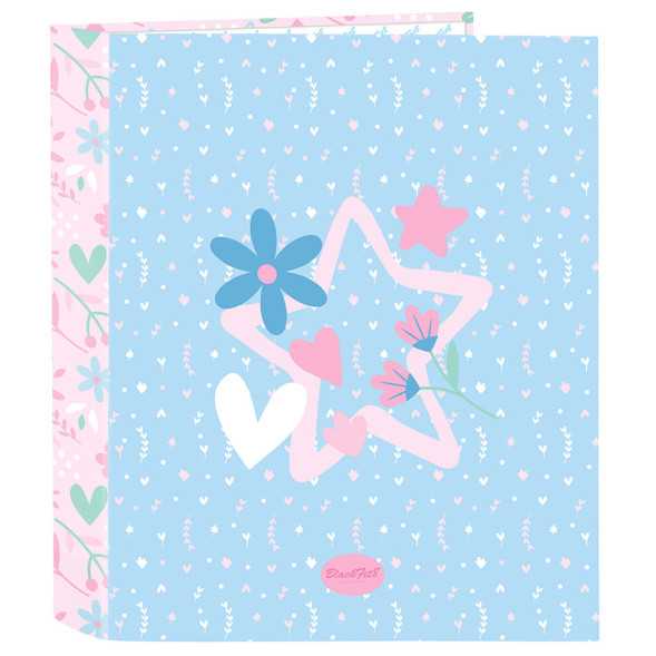 Raccoglitore ad anelli a4 Bouquet Safta 33 CM