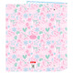 Raccoglitore ad anelli a4 Bouquet Safta 33 CM