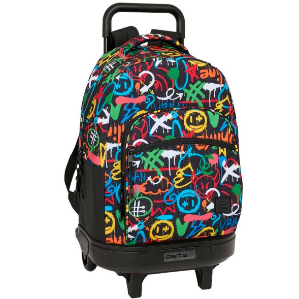 Zaino con cuote Blackfit8 Smile 45 CM Carrello Premium