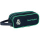 Astuccio rettangolare Real Madrid Arancione 21 CM - 3 cpt