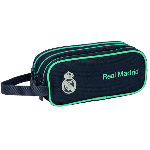 Astuccio rettangolare Real Madrid Arancione 21 CM - 3 cpt