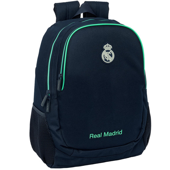 Sac à dos Real Madrid bleu marine 44 CM Haut de gamme