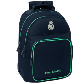 Sac à Dos Real Madrid Vert 42 CM - 2 Cpt