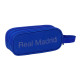 Estuche rectangular Real Madrid Verde 21 cm - 3 cpt
