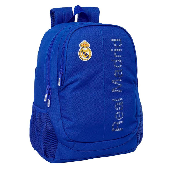 Sac à dos Real Madrid Bleu 44 CM Haut de gamme