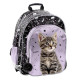 Sac à dos Chat Meow 38 CM - 2 Cpt