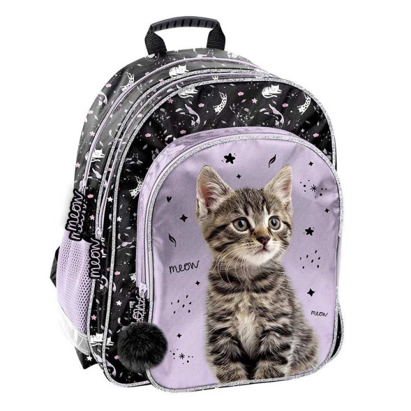 Sac a dos Chat Studio Pets 38 CM - 2 Cpt