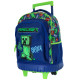 Zaino trolley Spiderman Marvel 43 CM 2 Scomparti