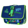 Cartable Minecraft Creeper Boom 41 CM Haut de gamme