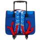 Rugzak met wieltjes Real Madrid Blauw 41 CM - 2 Vakken