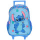 Rolling backpack for school Sonic Flash 48 CM 2 Cpt