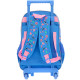 Schulrucksack mit rollen Sonic Flash 48 CM 2 Cpt